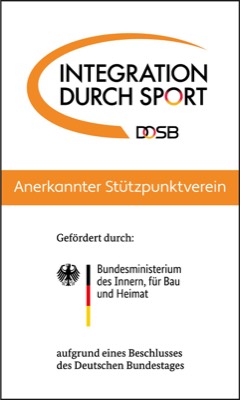 Integration durch Sport (DOSB) – Anerkannter Stützpunktverein
